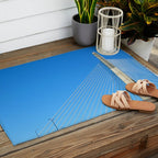 Zakim Bridge, Boston Outdoor Rug Gallery Image 2