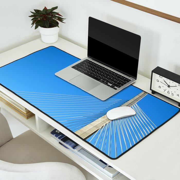 Zakim Bridge, Boston Desk Mat Gallery Image 2
