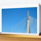 Zakim Bridge, Boston Wall Mural Gallery Image 2