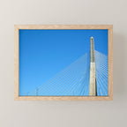 Zakim Bridge, Boston Mini Art Print Gallery Image 1