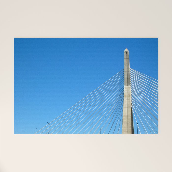 Zakim Bridge, Boston Welcome Mat Gallery Image 1