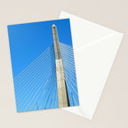 Zakim Bridge, Boston Stationery Card Gallery Image 2
