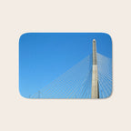 Zakim Bridge, Boston Bath Mat Gallery Image 1