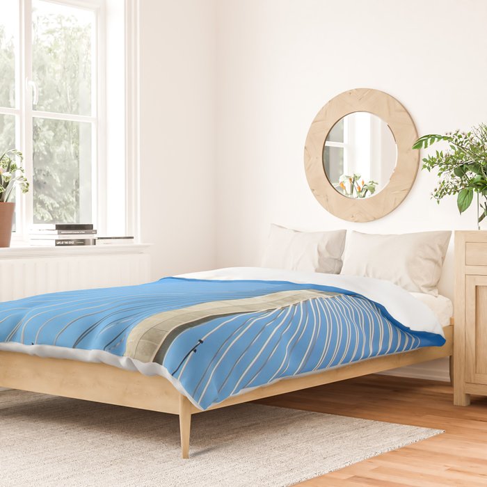 Zakim Bridge, Boston Duvet Cover Gallery Image 2