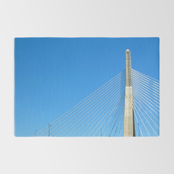 Zakim Bridge, Boston Rug Gallery Image 2