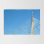 Zakim Bridge, Boston Rug Gallery Image 2