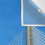 Zakim Bridge, Boston Wall Tapestry Gallery Image 3