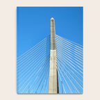Zakim Bridge, Boston Notebook Gallery Image 4