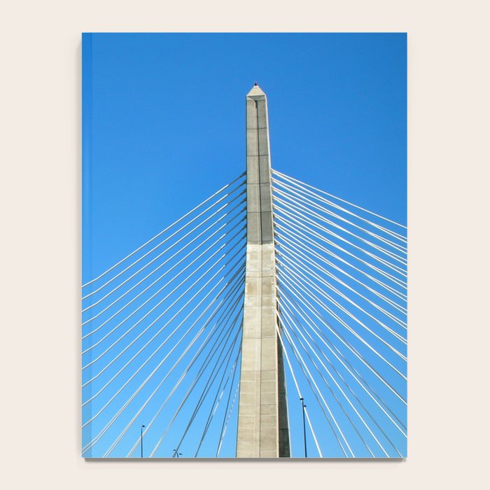 Zakim Bridge, Boston Notebook Gallery Image 4