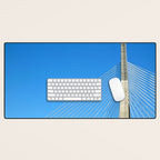 Zakim Bridge, Boston Desk Mat Gallery Image 1