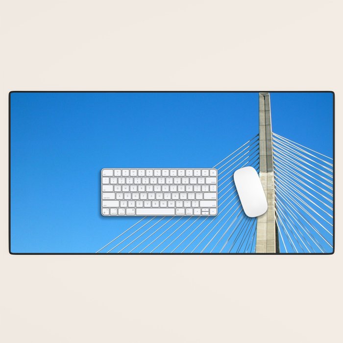 Zakim Bridge, Boston Desk Mat Gallery Image 1