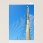 Zakim Bridge, Boston Stationery Card Gallery Image 2