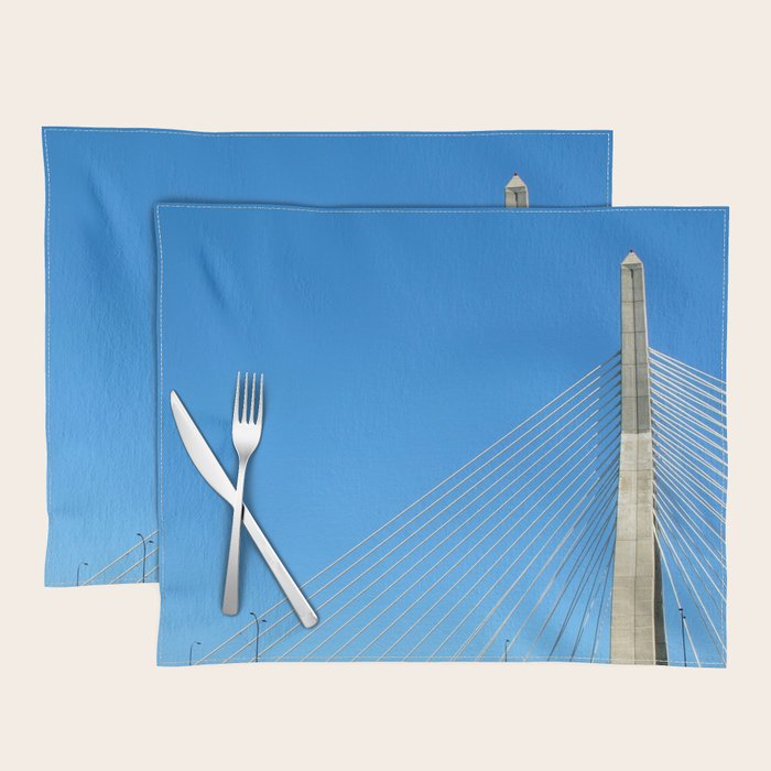 Zakim Bridge, Boston Placemat Gallery Image 1