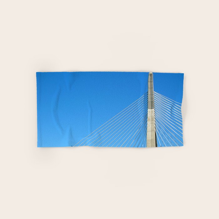 Zakim Bridge, Boston Bath Towel Gallery Image 1
