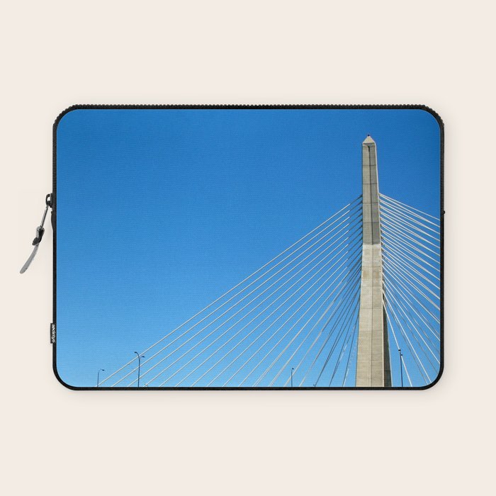 Zakim Bridge, Boston Laptop Sleeve Gallery Image 1