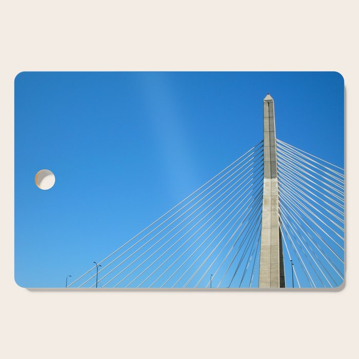Zakim Bridge, Boston Cutting Board Gallery Image 1