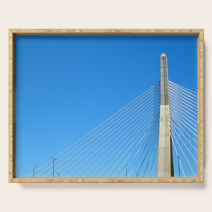 Zakim Bridge, Boston Serving Tray Gallery Image 1