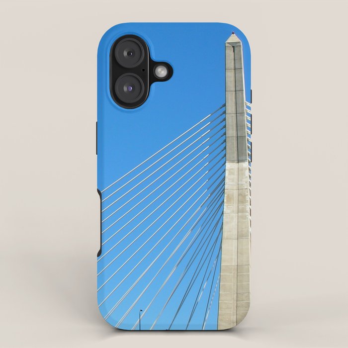Zakim Bridge, Boston iPhone Case Gallery Image 1