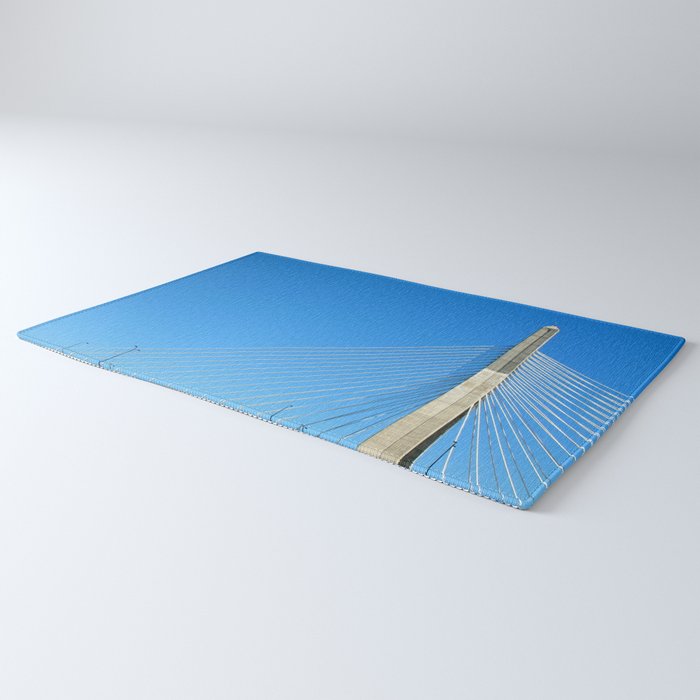 Zakim Bridge, Boston Rug Gallery Image 3