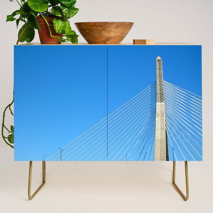 Zakim Bridge, Boston Credenza Gallery Image 1