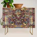 Ornate Antique Persian Kashmar Credenza Gallery Image 1