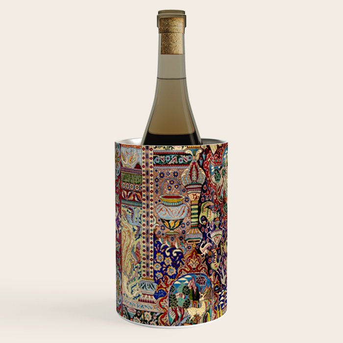 Ornate Antique Persian Kashmar Wine Chiller Gallery Image 2