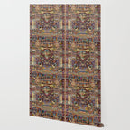 Ornate Antique Persian Kashmar Wallpaper Gallery Image 2