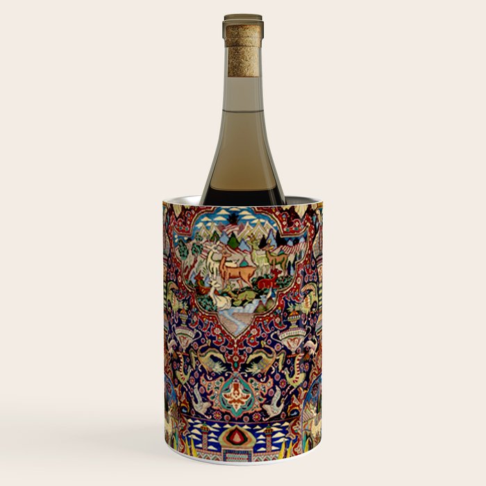 Ornate Antique Persian Kashmar Wine Chiller Gallery Image 1