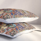 Ornate Antique Persian Kashmar Pillow Sham Gallery Image 3