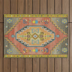 Moroccan Berber Geometric Rug Pattern Outdoor Rug Gallery Image 1