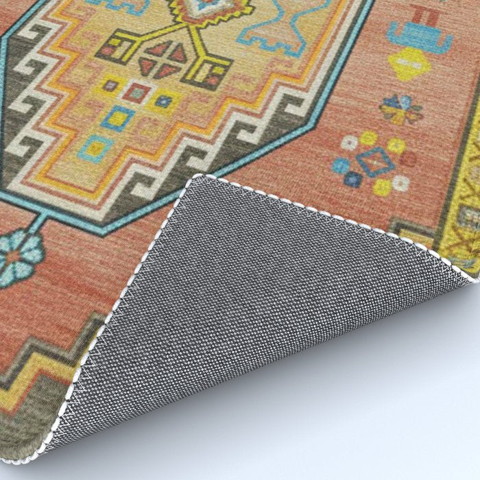Moroccan Berber Geometric Rug Pattern Rug Gallery Image 4