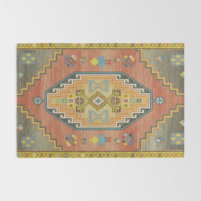 Moroccan Berber Geometric Rug Pattern Rug Gallery Image 2