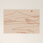 Line Mountain Sunset. Welcome Mat Gallery Image 1