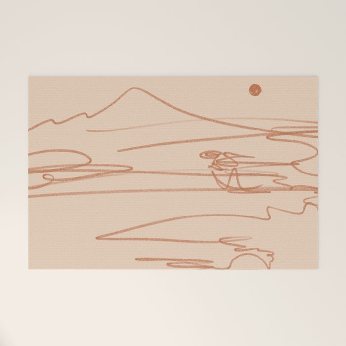Line Mountain Sunset. Welcome Mat Gallery Image 1