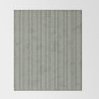 irregular striped dots - sage Throw Blanket Gallery Image 2