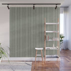 irregular striped dots - sage Wall Mural Gallery Image 1