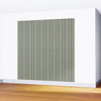 irregular striped dots - sage Wall Mural Gallery Image 2