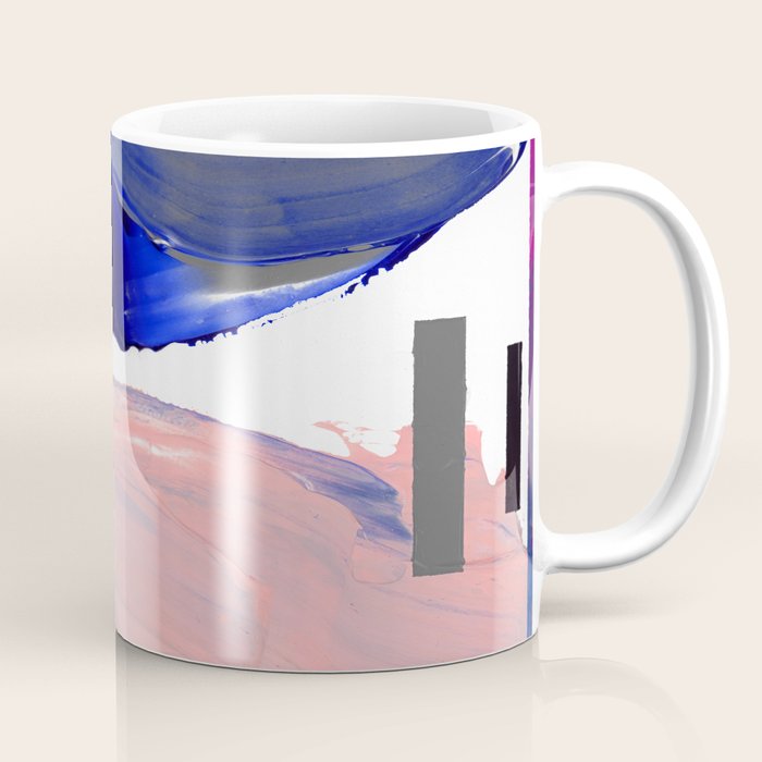 Untitled (Abstract Composition 2017008) Coffee Mug Gallery Image 1