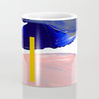 Untitled (Abstract Composition 2017008) Coffee Mug Gallery Image 4