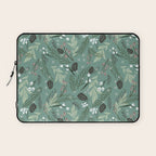 Christmas Foliage  - Pine Laptop Sleeve Gallery Image 1