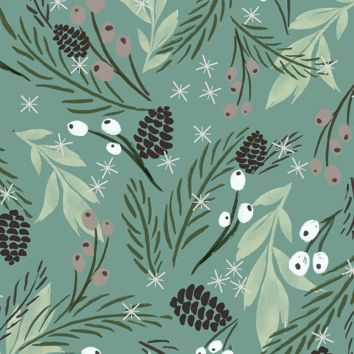 Christmas Foliage  - Pine Coffee Mug Gallery Image 2
