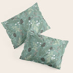 Christmas Foliage  - Pine Pillow Sham Gallery Image 3