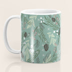 Christmas Foliage  - Pine Coffee Mug Gallery Image 3