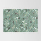 Christmas Foliage  - Pine Rug Gallery Image 2