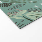 Christmas Foliage  - Pine Welcome Mat Gallery Image 2