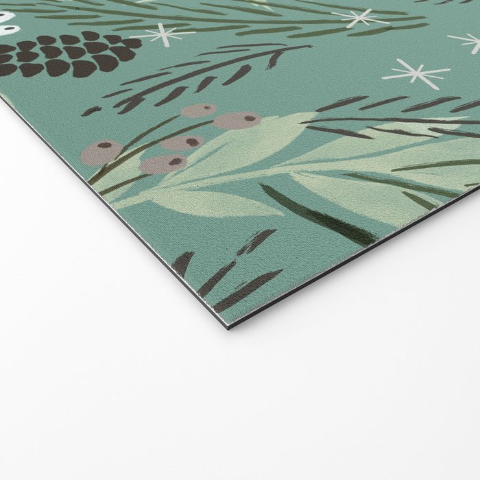 Christmas Foliage  - Pine Welcome Mat Gallery Image 2