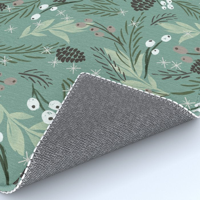Christmas Foliage  - Pine Rug Gallery Image 4