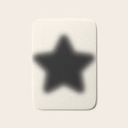 Starry Night White Bath Mat Gallery Image 1