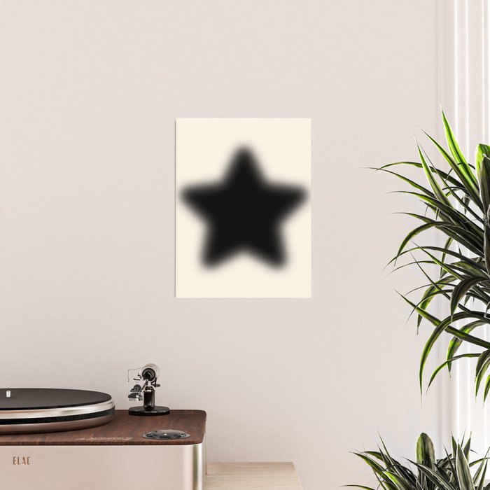 Starry Night White Poster Gallery Image 2