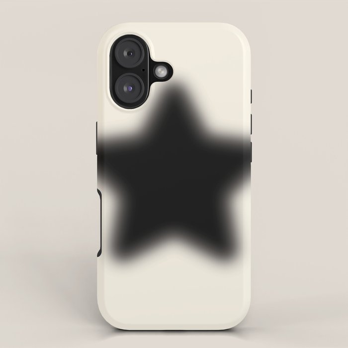 Starry Night White iPhone Case Gallery Image 1